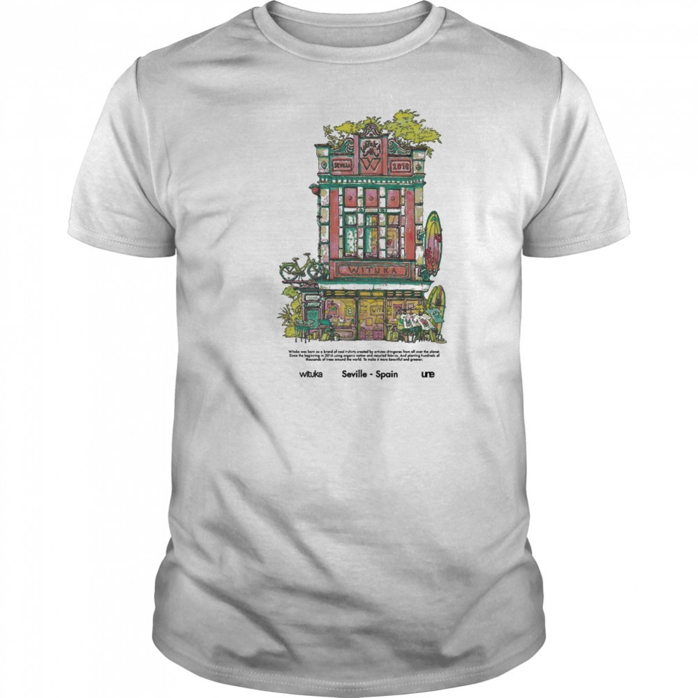 Witushatsu Seville Spain Wituka T-shirt