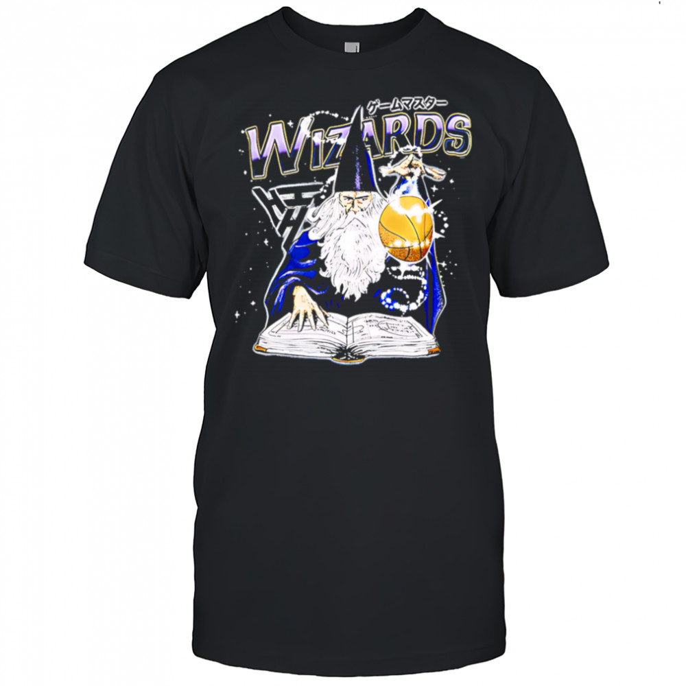 Wizards all powerful basketball shirt