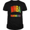 WNBA Pride logo Pride Month we love to see us win shirt
