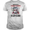 Wolf I may not be wonder woman but I can do things that make you wonder shirt