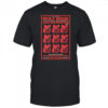 Wolf Mask Charleston Pour House Poster July 12 2025 Concert shirt