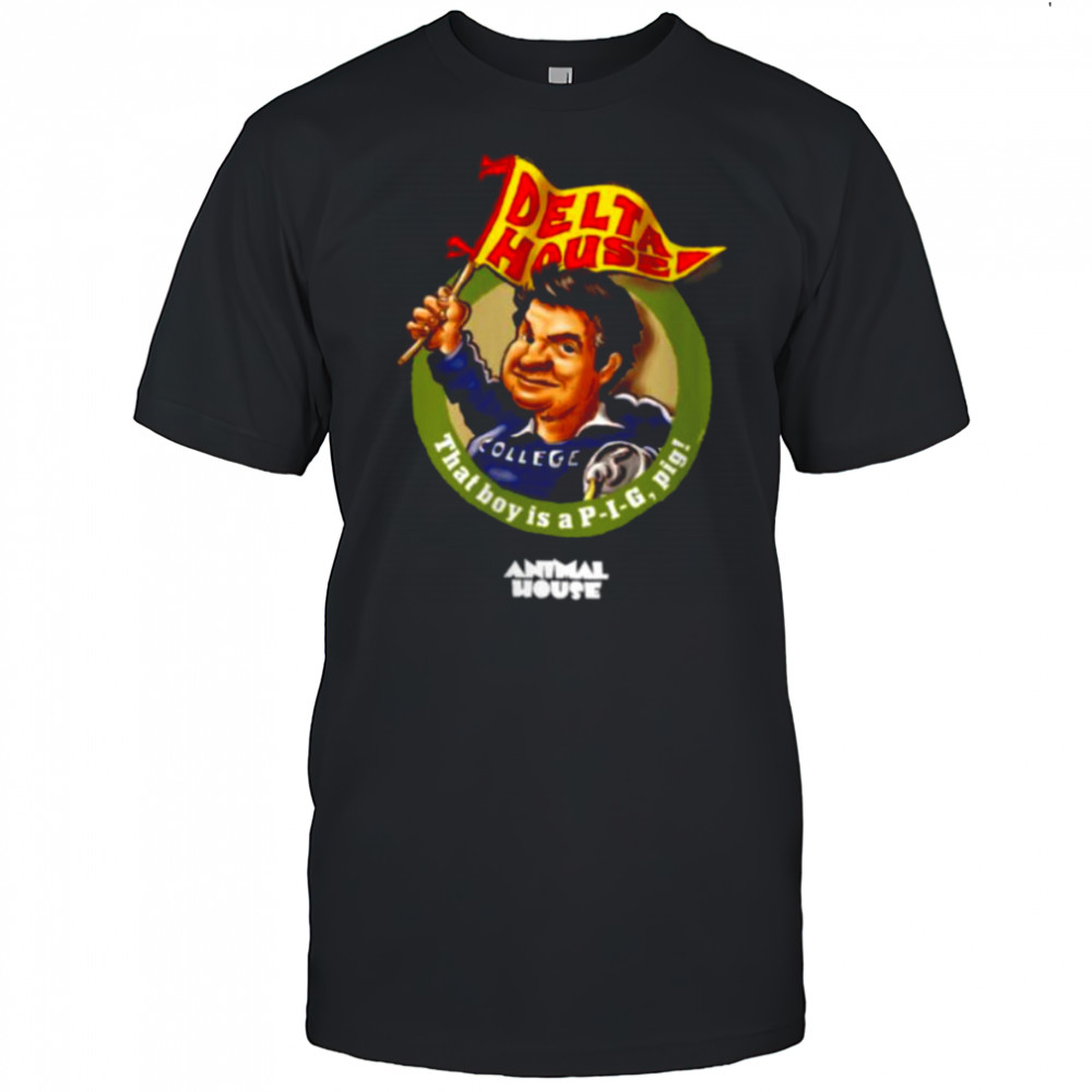 Womens Animal House P I G Shirt