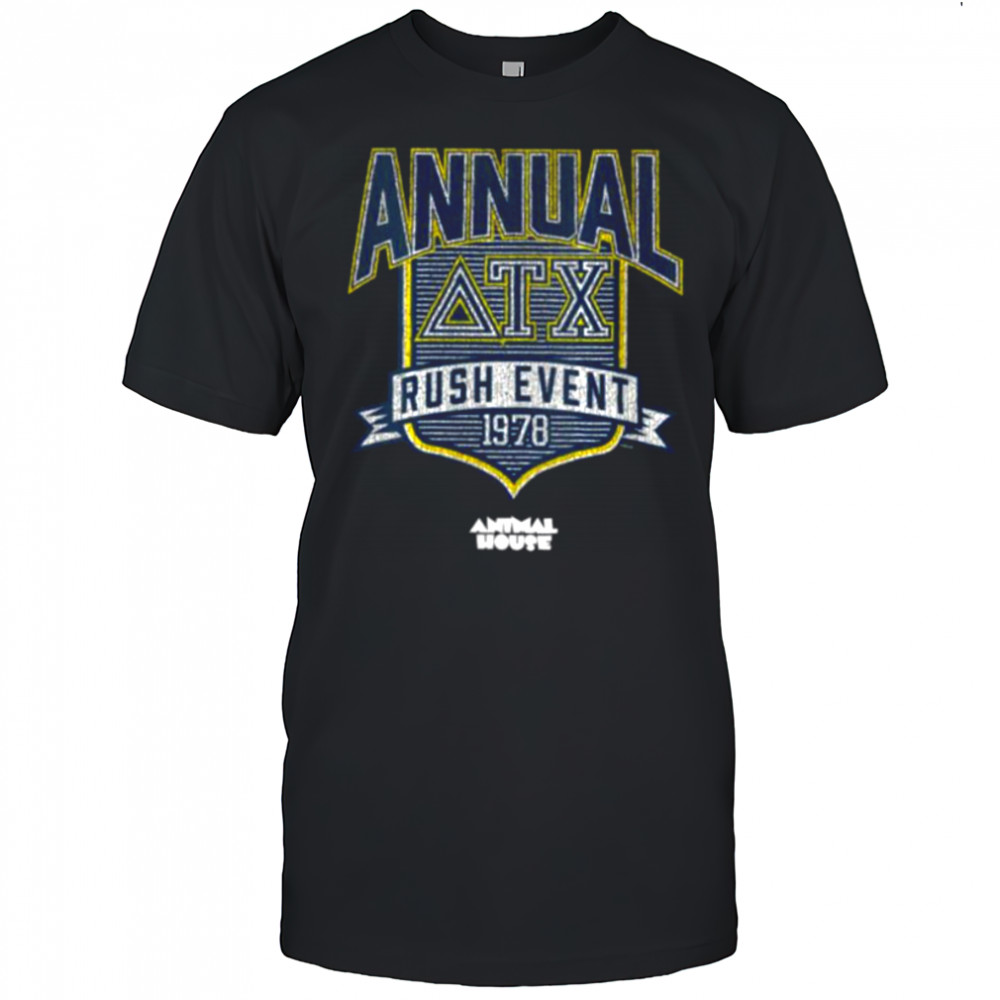 Womens Animal House Rush Event 1978 Shirt