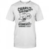 Womens Charlie Brown Homerun Baseball Camp Shirt