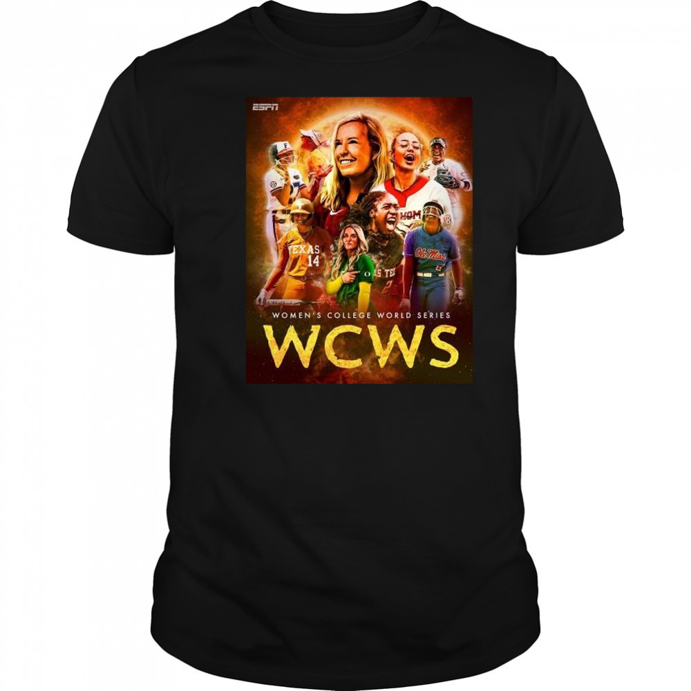 Women’s College World Series WCWS 2025 NCAA Softball Ole Miss Texas Longhorns t-shirt