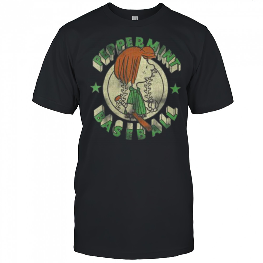 Womens Peppermint Patty Baseball T Shirt