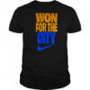 Won For The City Oklahoma City Thunder Nike NBA Finals Champions Winner 2025 shirt