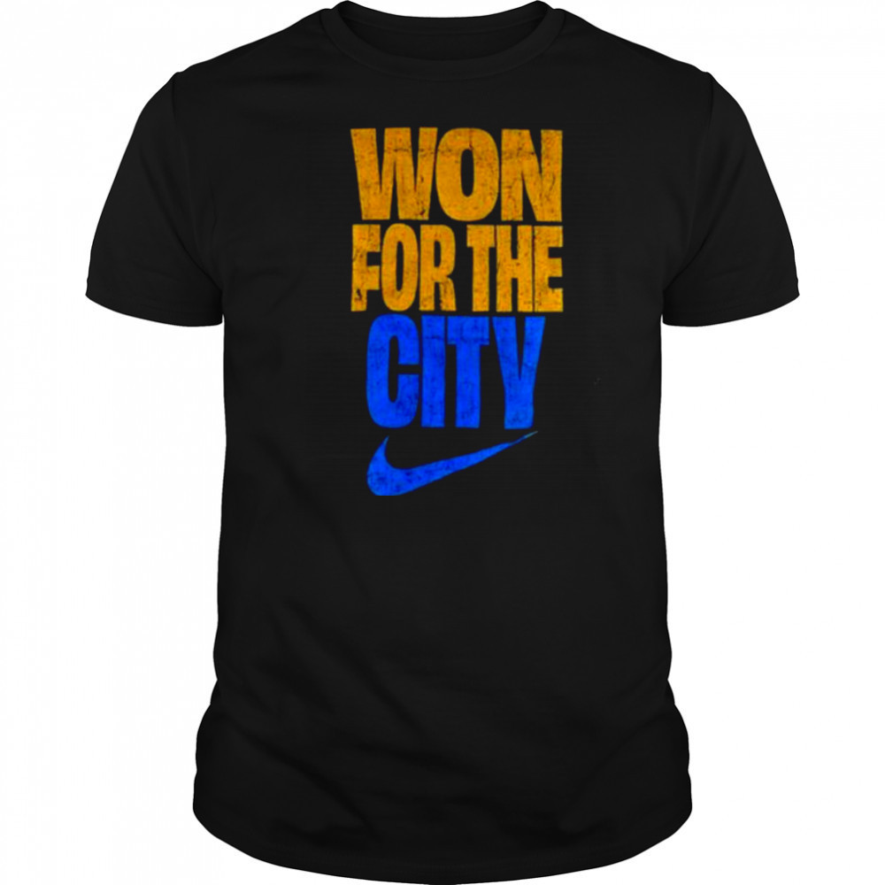 Won For The City Oklahoma City Thunder Nike NBA Finals Champions Winner 2025 shirt