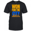 Won for the City skyline shirt
