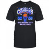 World Champs Stars 2025 Oklahoma City Basketball shirt