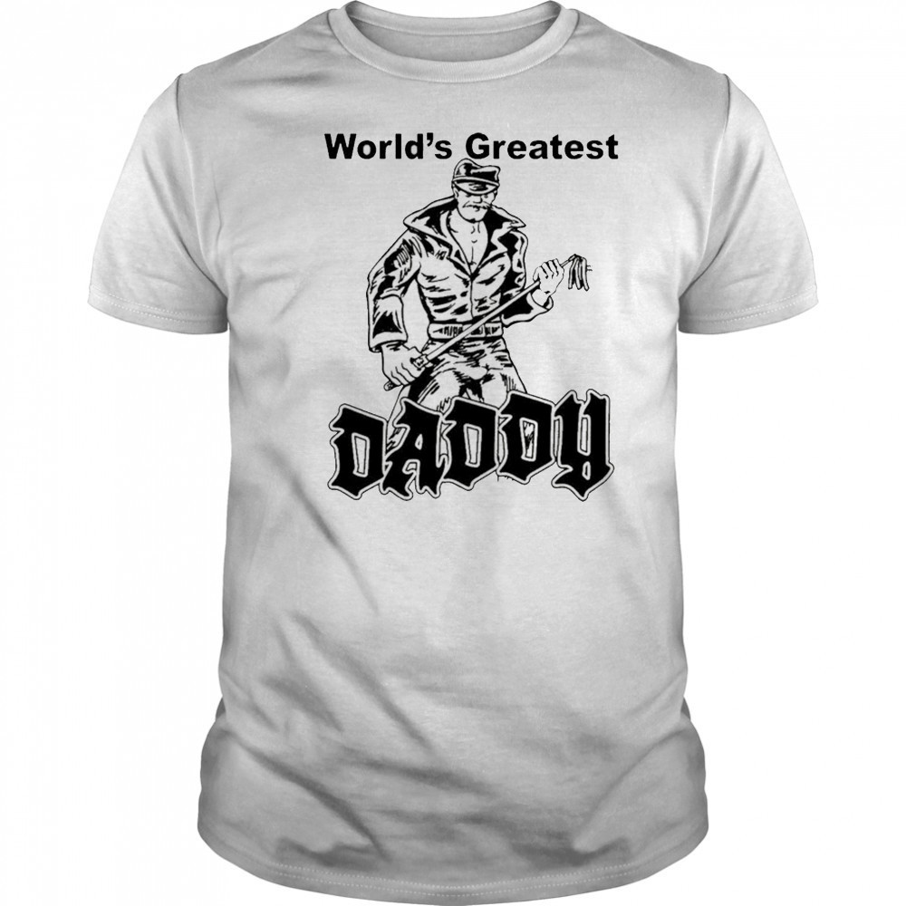 World’s Greatest Daddy T-shirt