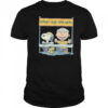 Worry Less Run More Snoopy Woodstock and Charlie Brown shirt