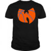Wu Tang Clan x New York Knicks logo shirt