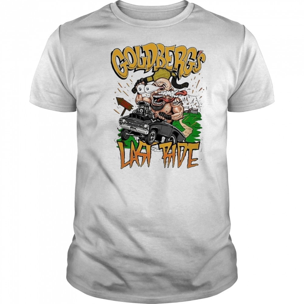 WWE Goldberg Last Ride Raglan T-Shirt