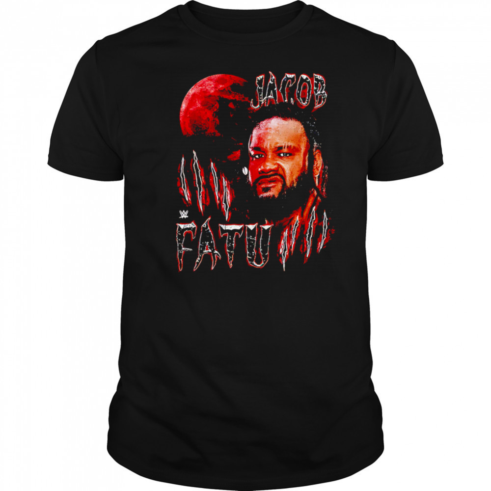 WWE Jacob Fatu Gritty shirt