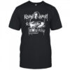 WWE Kevin Nash Grunge Graphic 4 life Shirt
