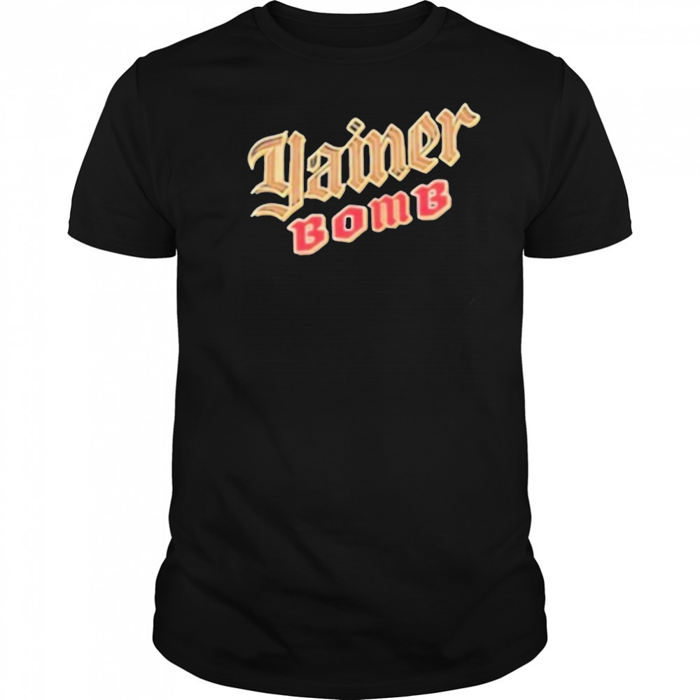 Yainer bomb T-Shirt