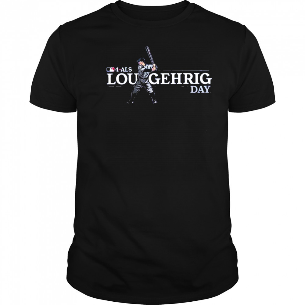 Yankees 2025 Lou Gehrig Day Shirt