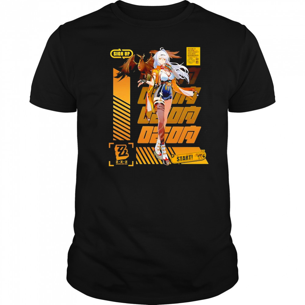 Yixuan Zenless Zone Zero shirt