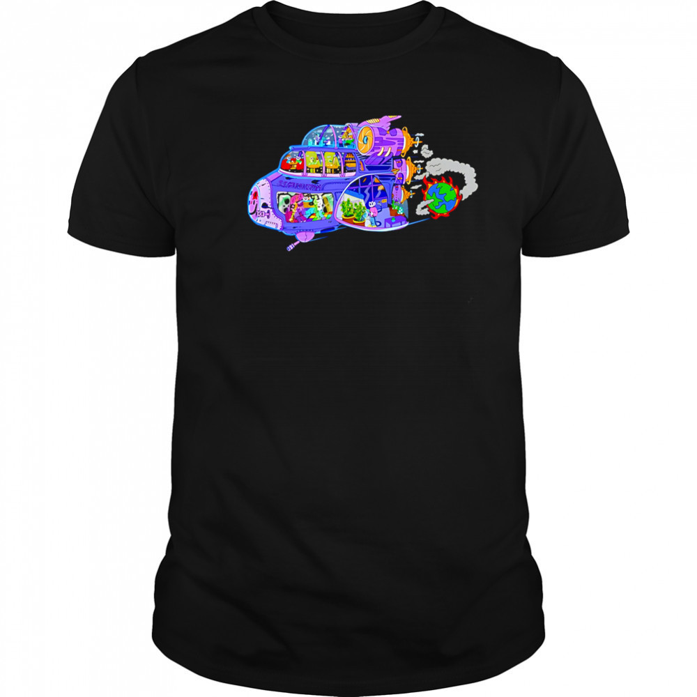Yoooo Star Monster Crunchifam shirt
