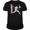 Yoshinobu Yamamoto Los Angeles Dodgers Player Shirt