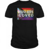 You are loved LGBT Rainbow Floral Flag shirt