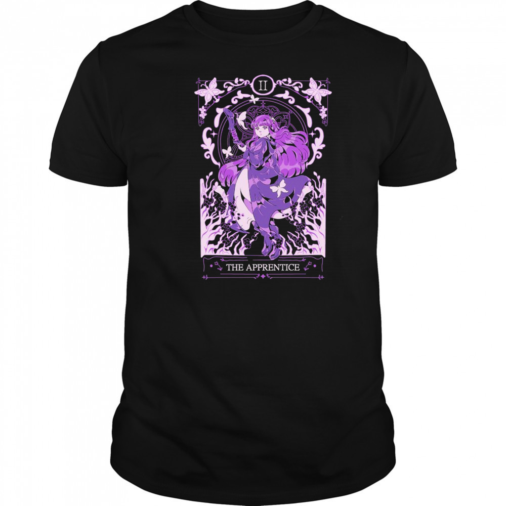 Yumie The Apprentice Anime T-shirt