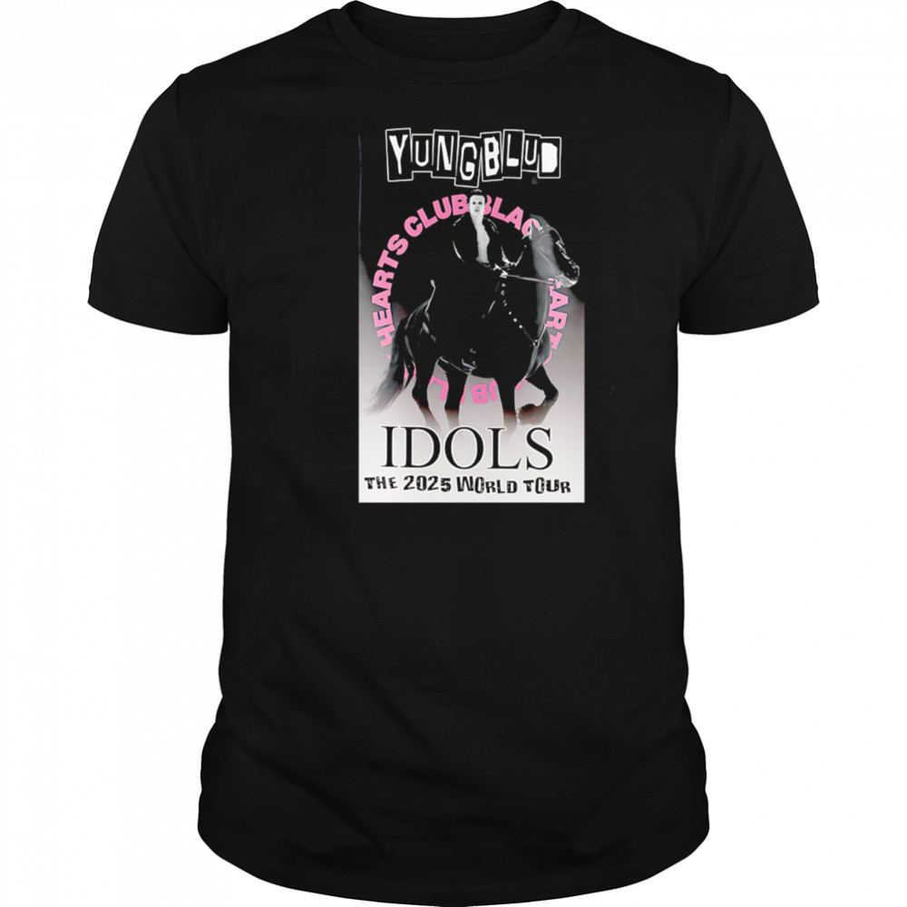 Yungblud Idols The 2025 World Tour Personalized Baseball shirt