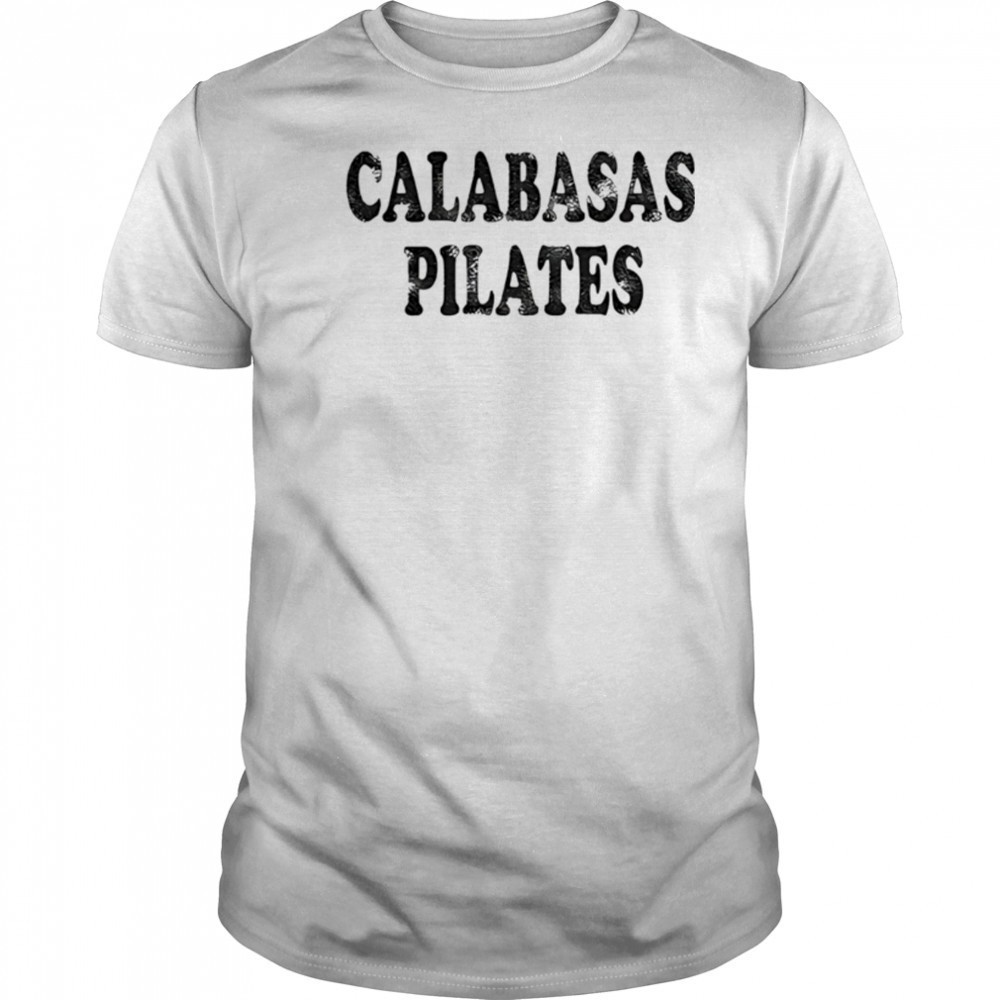 Zac Townsend Calabasas Pilates shirt