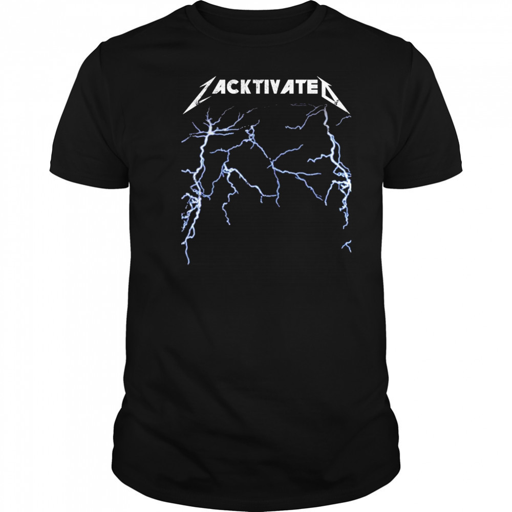 Zack Peter Zacktivated T-shirt