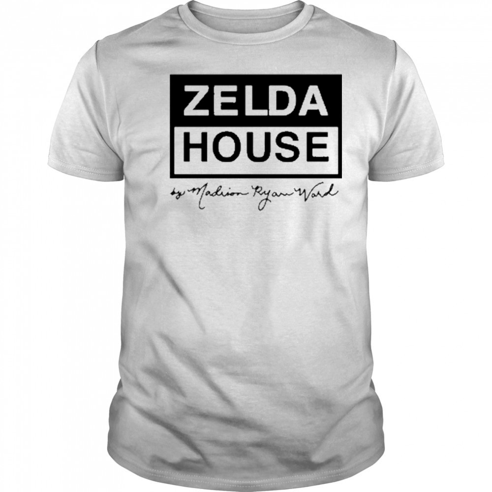 Zelda House By Madison Ryann Ward T-Shirt