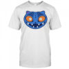 Zoey Wearing Derpy Tiger’s Face T-Shirt