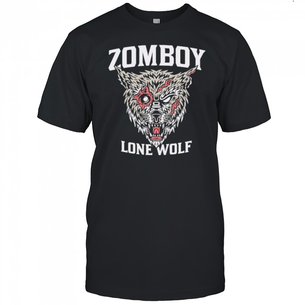 Zomboy Lone Wolf T-shirt