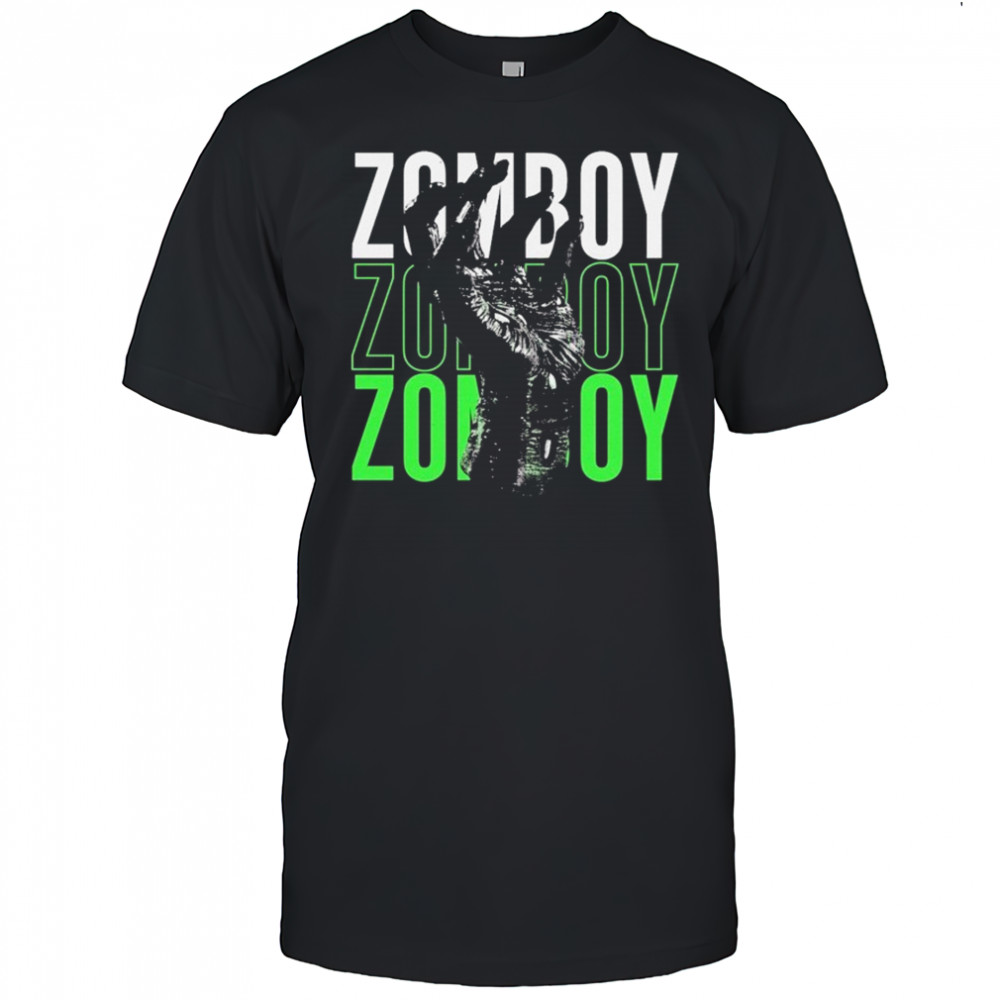 Zomboy The Claw Hand T-shirt