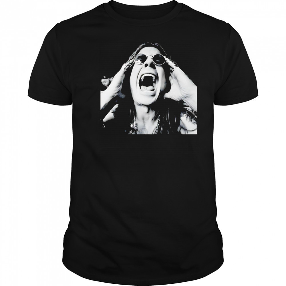 1 Ozzy scream shirt