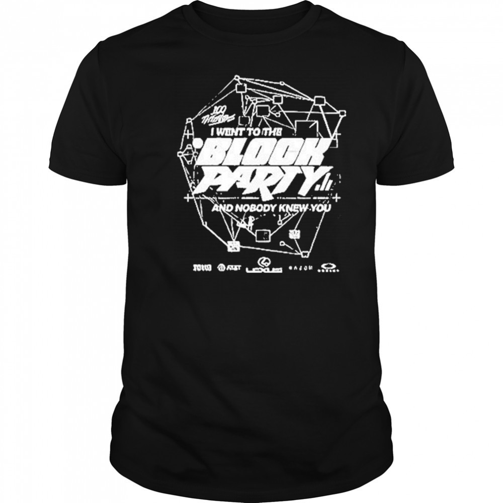 100 Thieves Summer Block Party T-Shirt