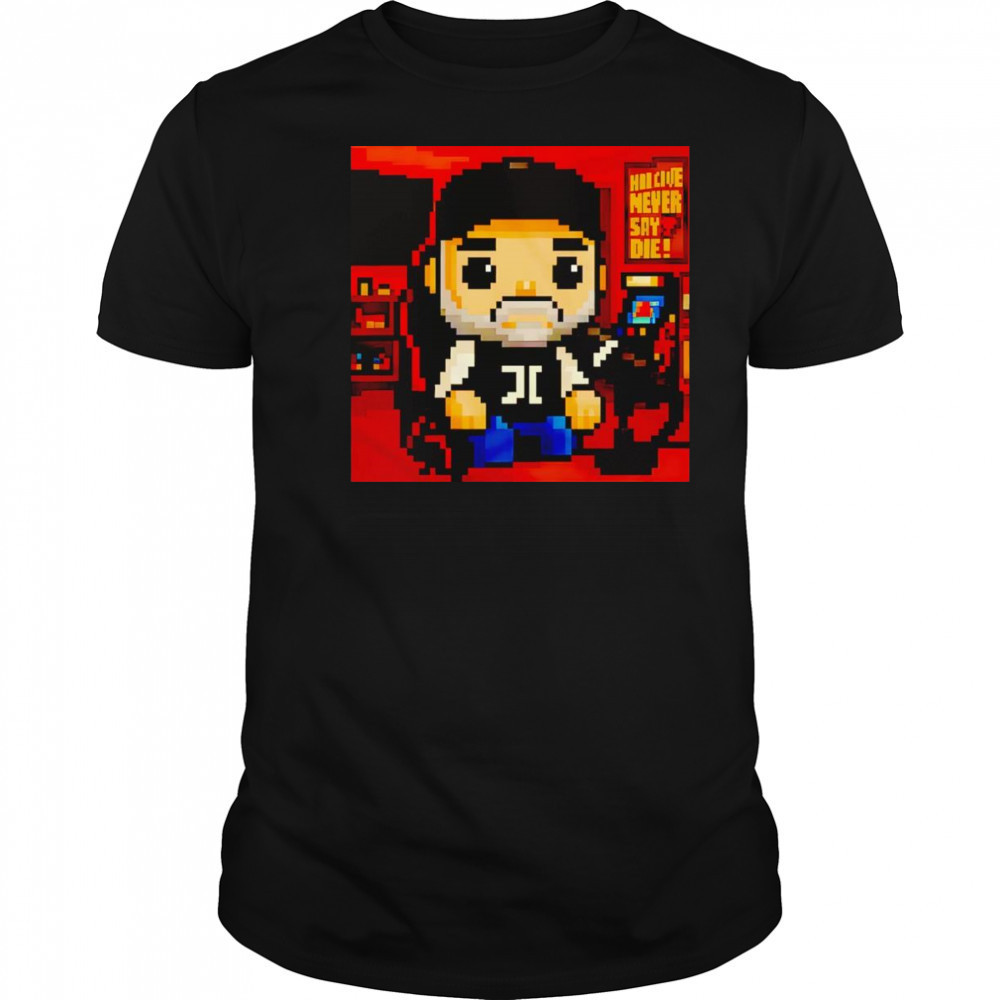 16-Bit Joe ILLYESJRGAMING shirt