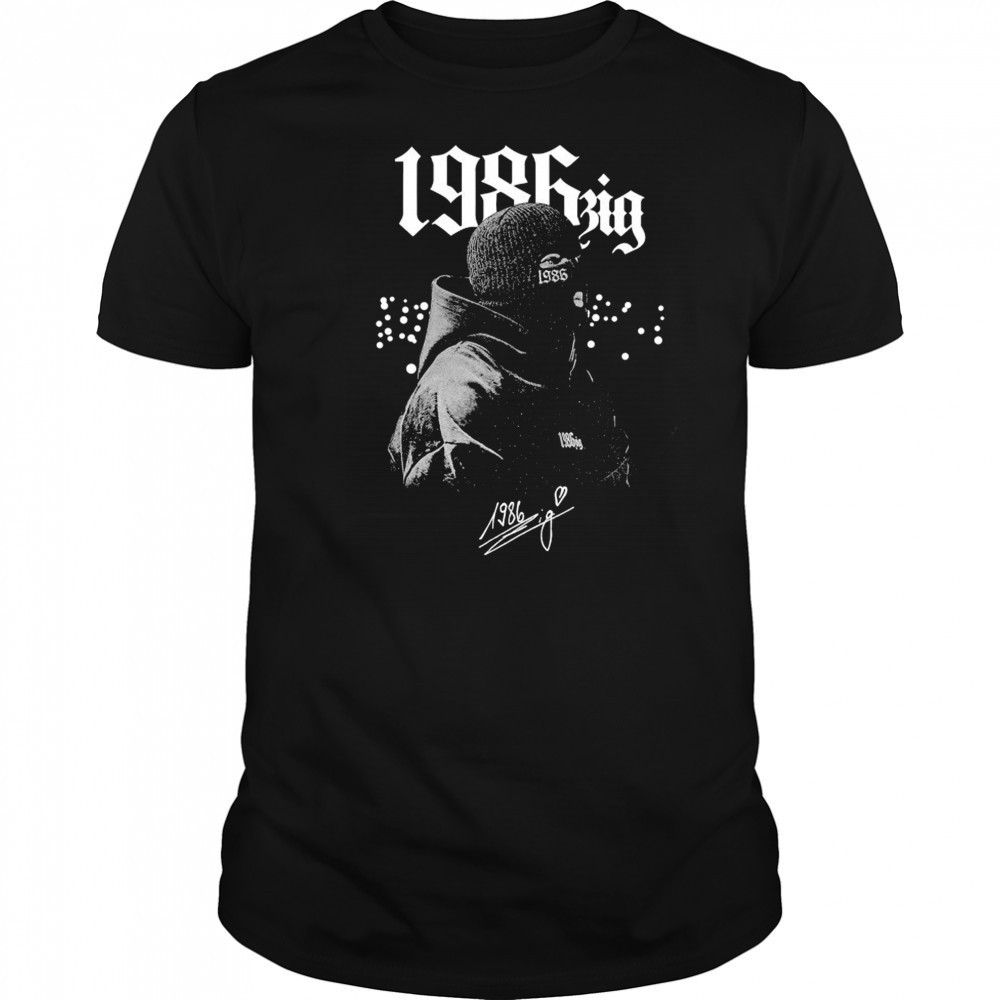 1986zig Tour 2024 T-shirt