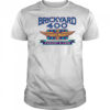 1995 Brickyard 400 logo shirt