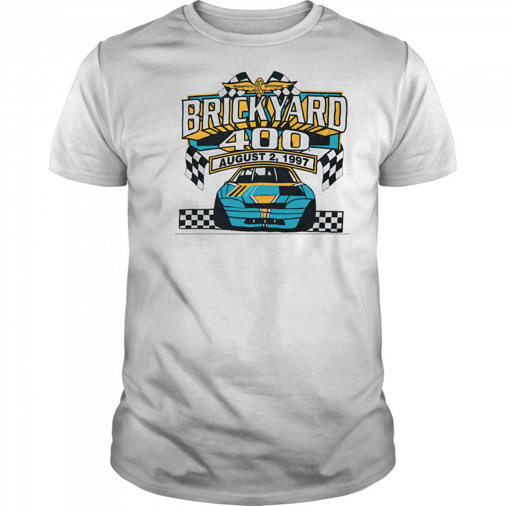 1997 Brickyard 400 Event shirt