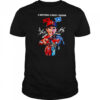 2 brothers 2 bike 1 passion Marc Marquez x Alex Marquez signatures shirt