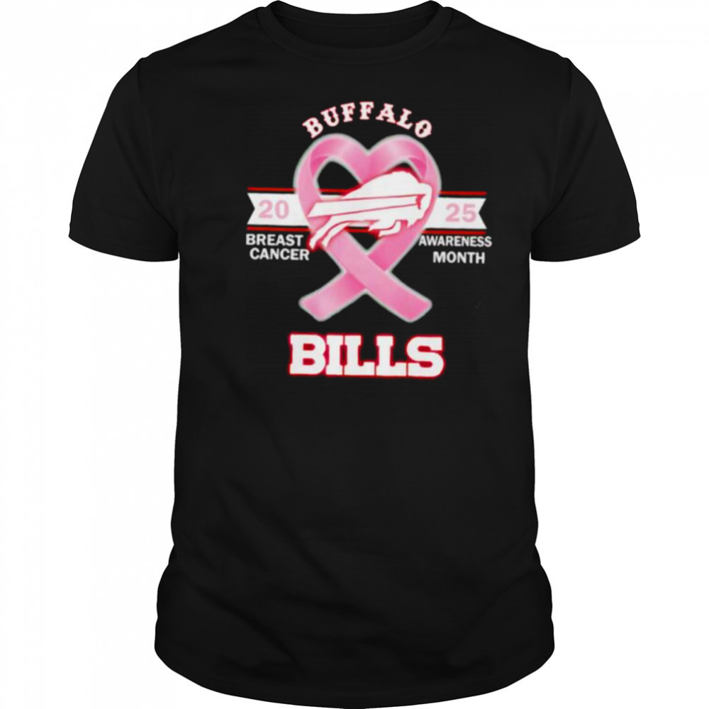 2025 Breast Cancer Awareness Month Buffalo Bills shirt