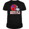 2025 Buffalo Bills Red Helmets Back Home Of A Bills shirt
