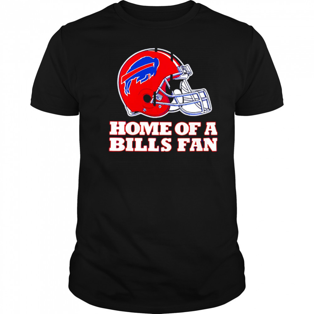 2025 Buffalo Bills Red Helmets Back Home Of A Bills shirt