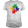 2025 Crawdads Autism Acceptance Night shirt
