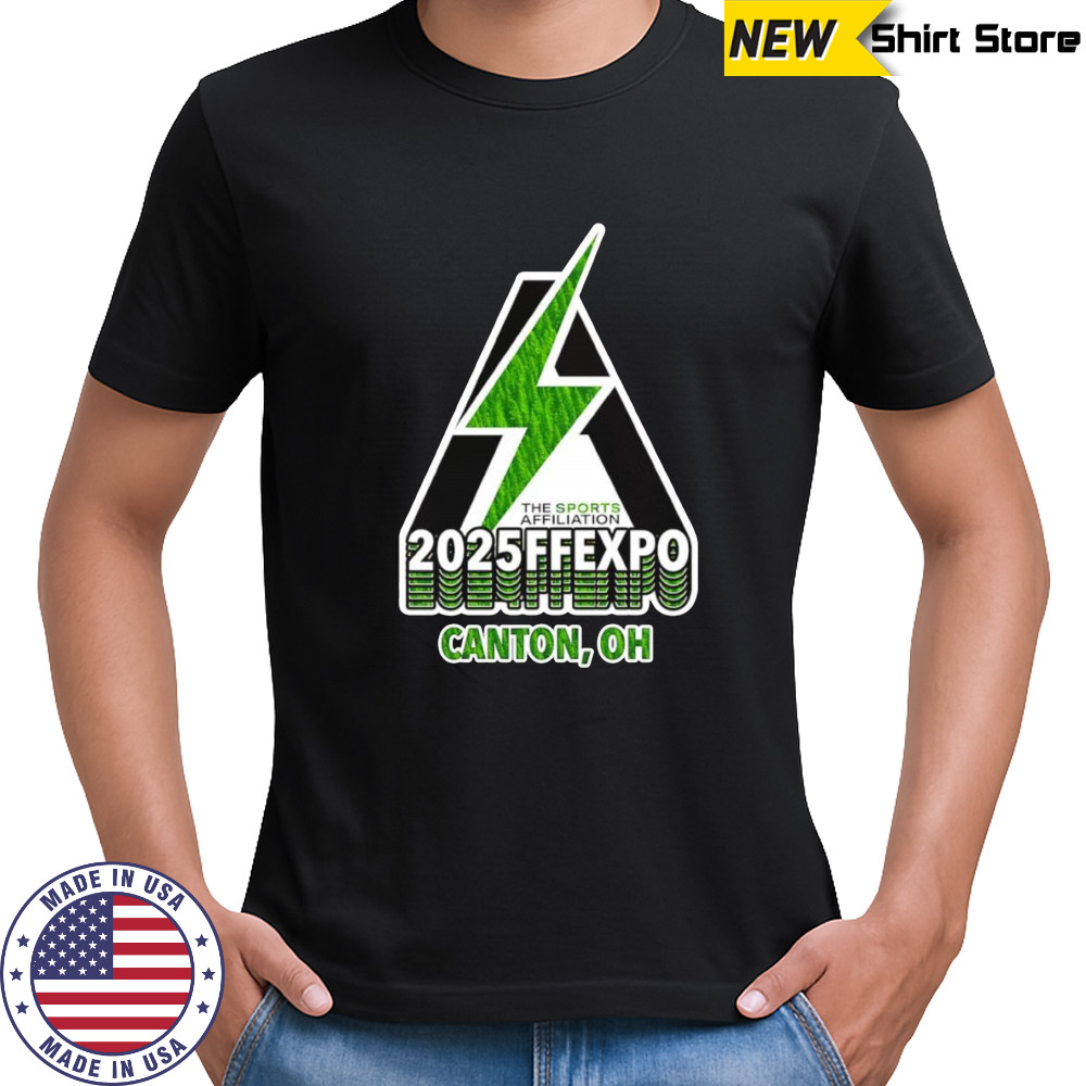 2025 FFEXPO Canton OH shirt