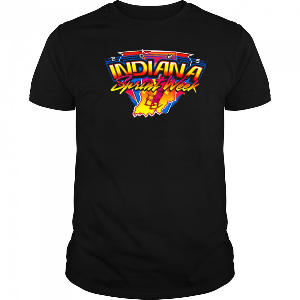 2025 Indiana Sprint Week logo shirt