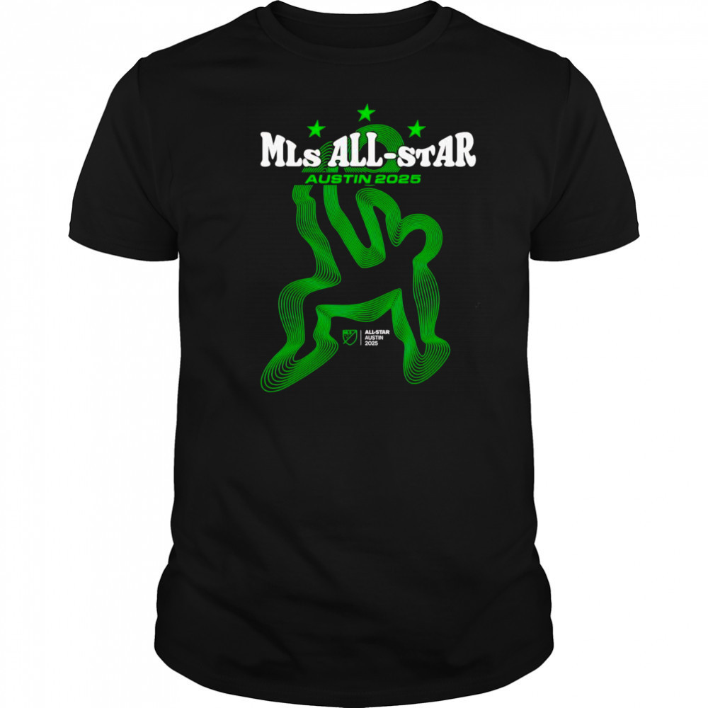 2025 MLS All-Star Game Bicycle Kick shirt