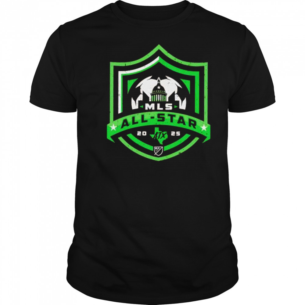 2025 mls allstar austin shield shirt