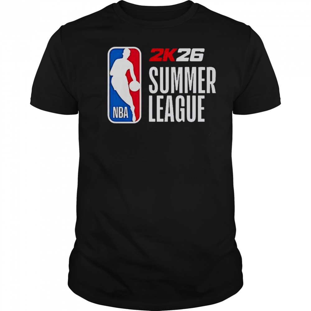 2025 NBA 2K26 Summer League T-Shirt
